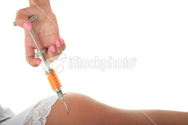 Steroid injection joint infection