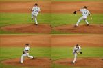 pitching motion