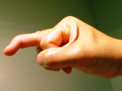 Jersey Finger