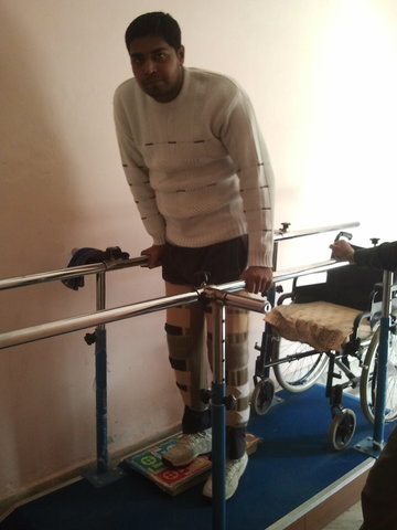 Leg exercises sales for paraplegics