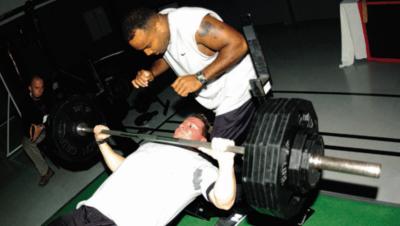 bench press